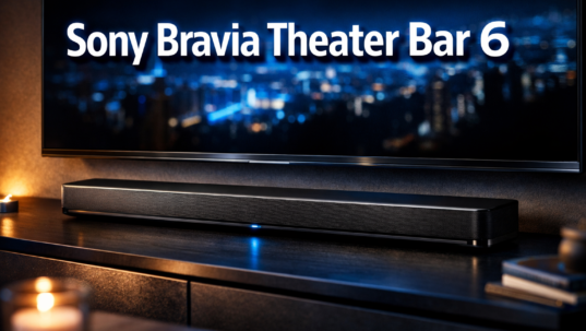 Sony Bravia Theater Bar 6