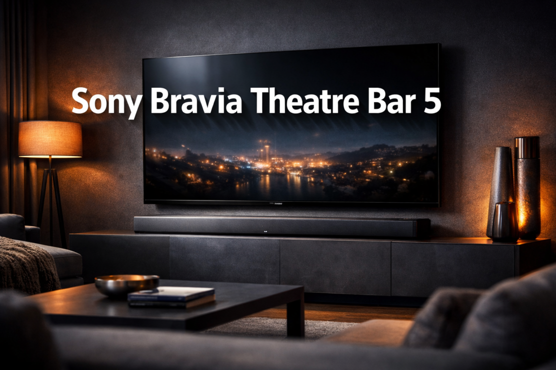 Sony Bravia Theatre Bar 5