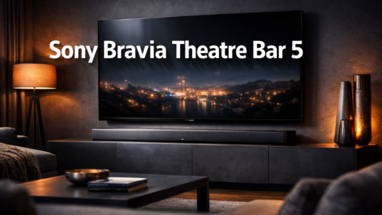 Sony Bravia Theatre Bar 5