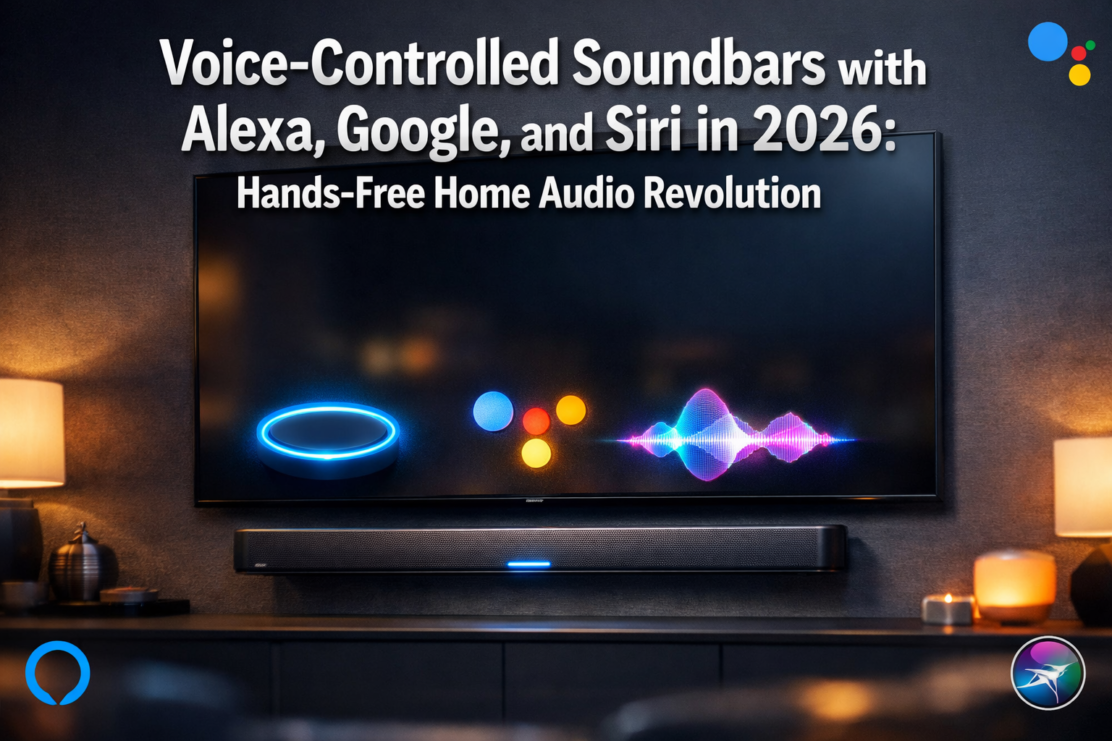 Voice Controlled Soundbars