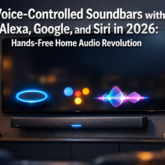 Voice Controlled Soundbars