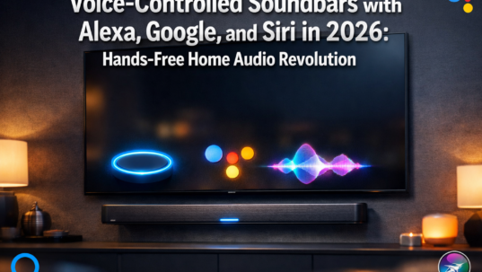 Voice Controlled Soundbars