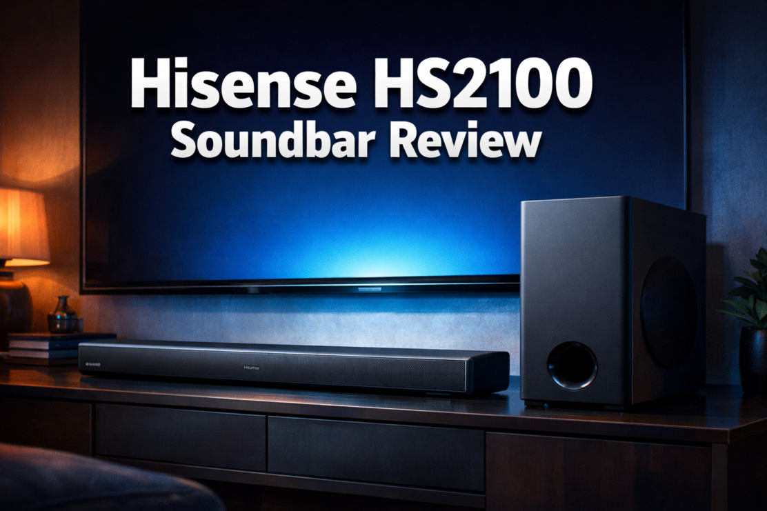 Hisense HS2100 Soundbar Review