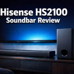 Hisense HS2100 Soundbar Review