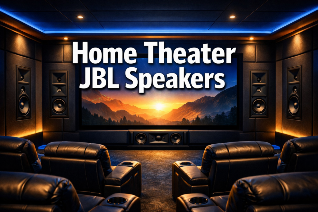 Home Theater JBL Speakers