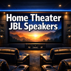 Home Theater JBL Speakers