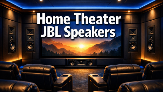 Home Theater JBL Speakers