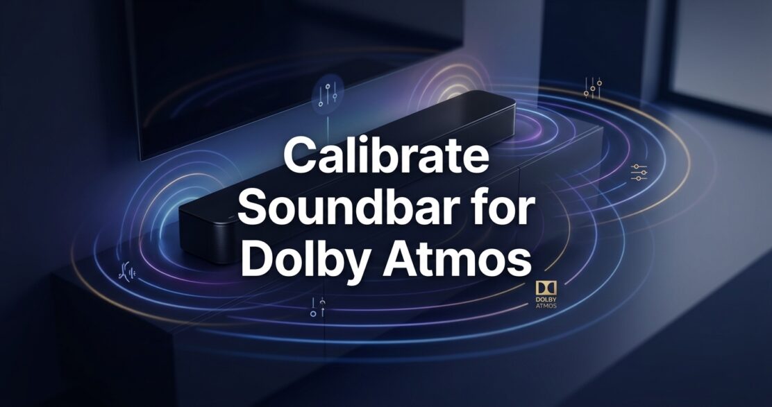 How to Calibrate a Soundbar