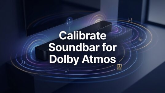 How to Calibrate a Soundbar