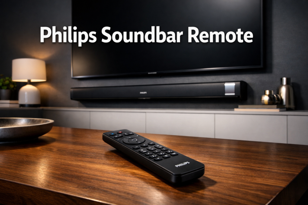 Philips Soundbar Remote Philips Soundbar Remote
