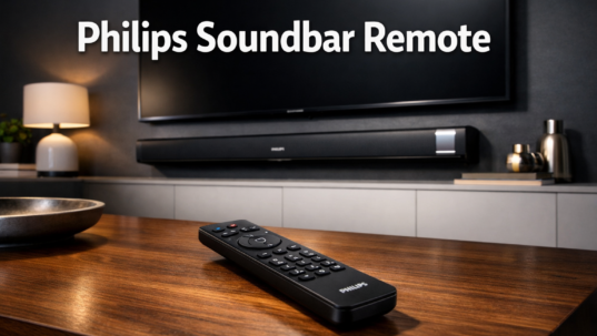 Philips Soundbar Remote