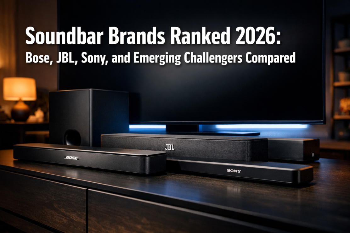 Soundbar Brands Ranked 2026