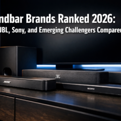 Soundbar Brands Ranked 2026