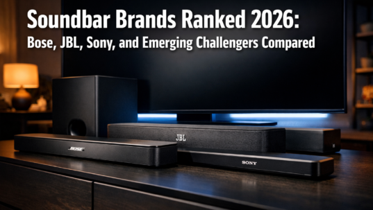 Soundbar Brands Ranked 2026