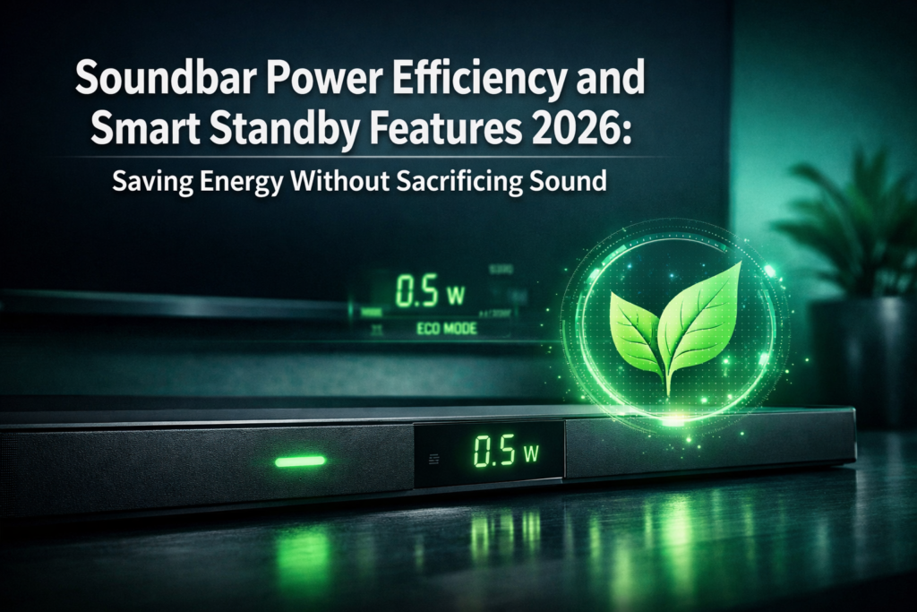 Soundbar Power Efficiency and Smart Standby Features