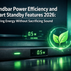 Soundbar Power Efficiency and Smart Standby Features