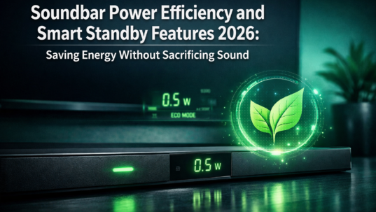 Soundbar Power Efficiency and Smart Standby Features