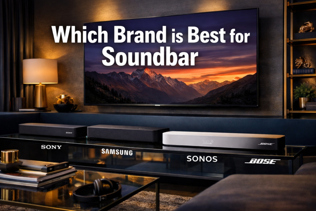 Which Brand is Best for Soundbar