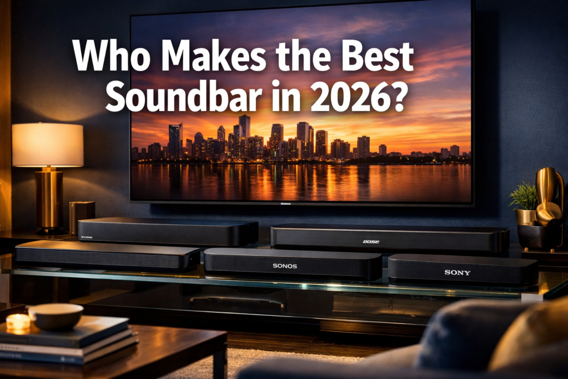 Who Makes the Best Soundbar