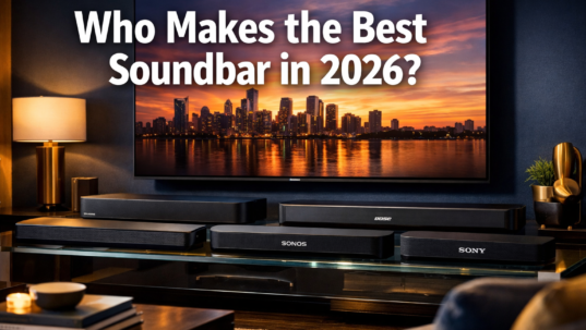 Who Makes the Best Soundbar