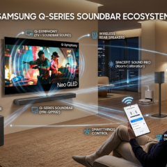 Samsung Q-Series Soundbar Ecosystem