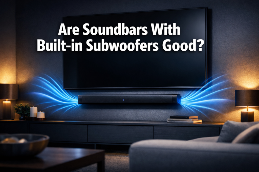 Are Soundbars With Built in Subwoofers Good