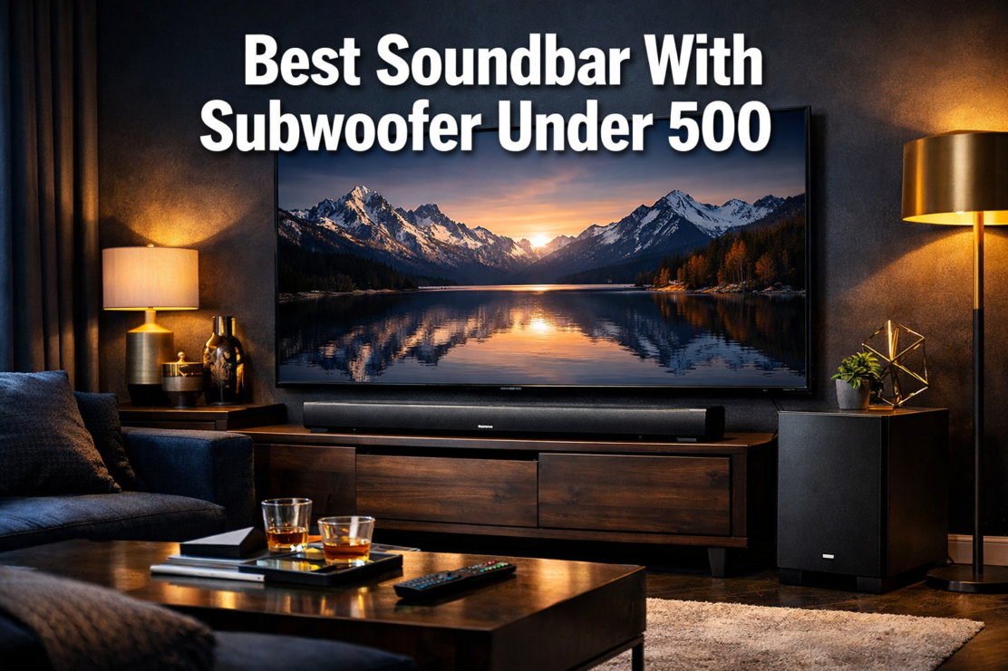 Best Soundbar With Subwoofer Under 500