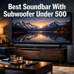 Best Soundbar With Subwoofer Under 500
