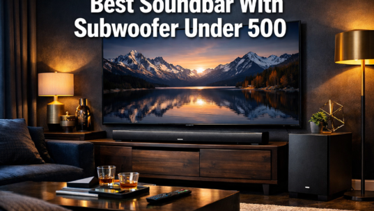 Best Soundbar With Subwoofer Under 500