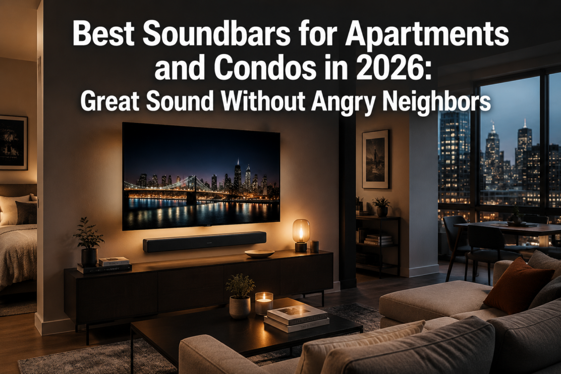Best Soundbars for Apartments and Condos