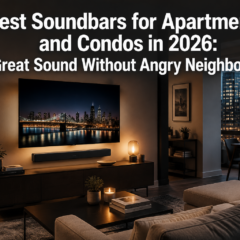 Best Soundbars for Apartments and Condos