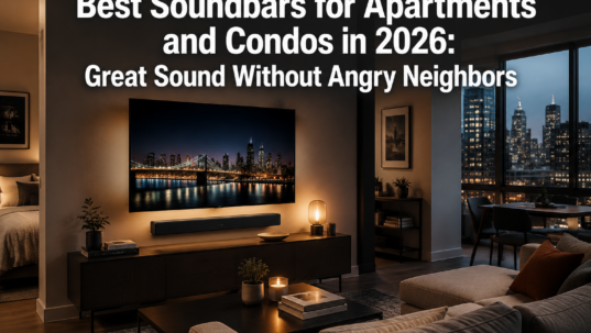 Best Soundbars for Apartments and Condos