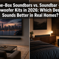 One Box Soundbars vs Soundbar + Subwoofer Kits