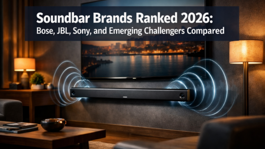 Soundbar Brands Ranked