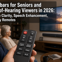 Soundbars for Seniors and Hard of Hearing