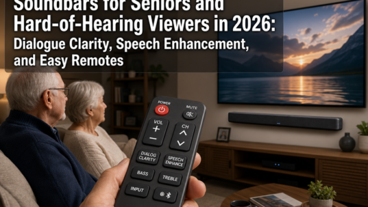 Soundbars for Seniors and Hard of Hearing