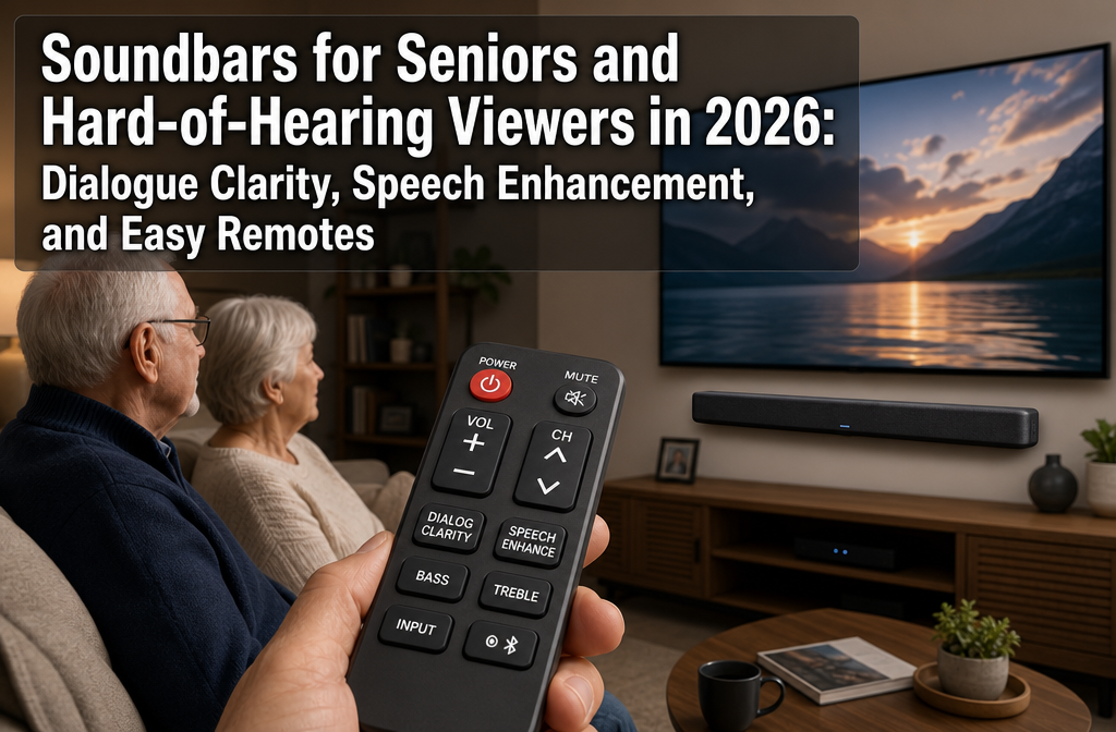 Soundbars for Seniors and Hard of Hearing