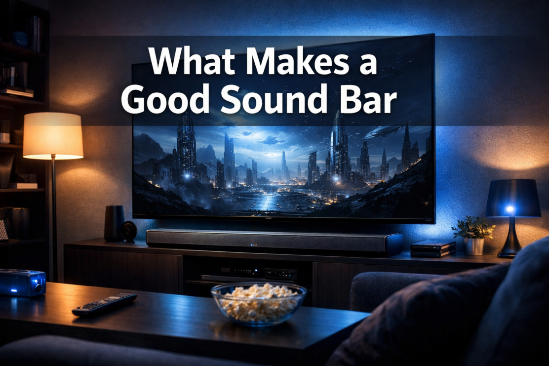What Makes a Good Sound Bar