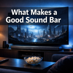 What Makes a Good Sound Bar