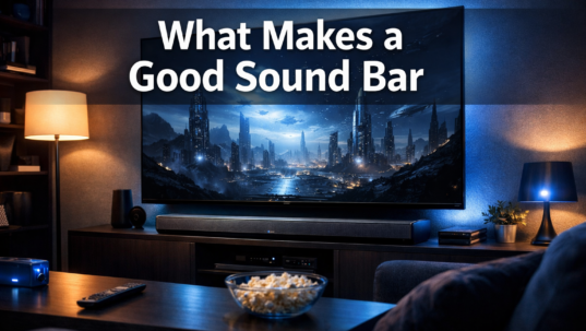 What Makes a Good Sound Bar