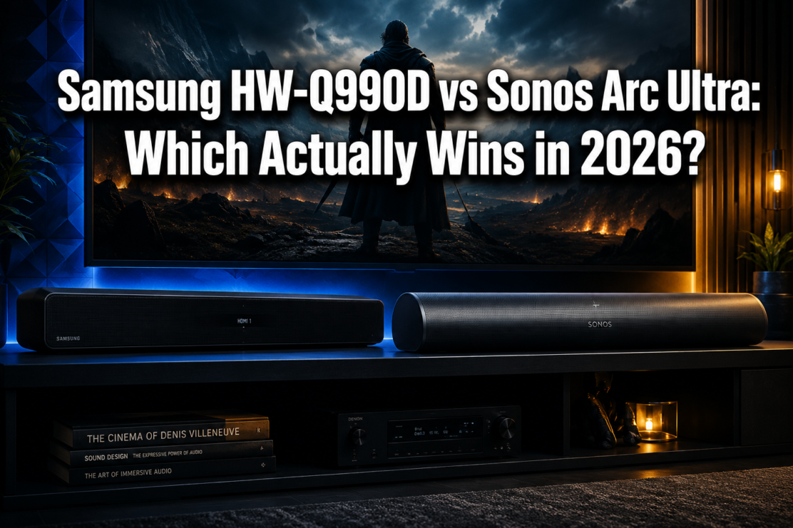 Samsung HW-Q990D vs Sonos Arc Ultra