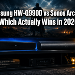 Samsung HW-Q990D vs Sonos Arc Ultra
