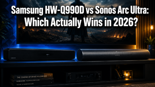 Samsung HW-Q990D vs Sonos Arc Ultra