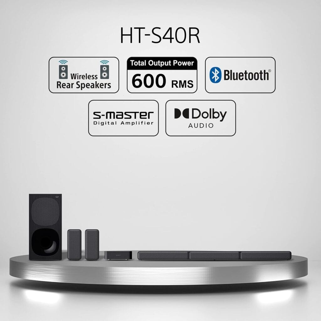 Sony Home Theatre 5.1 Sound Bar