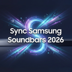 How to Sync Older Samsung Soundbars