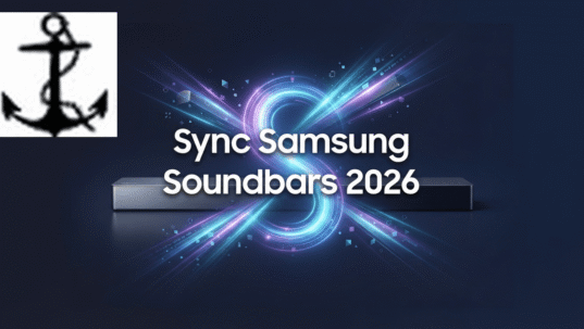 How to Sync Older Samsung Soundbars