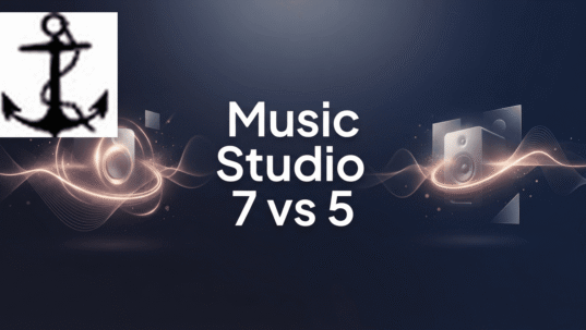 Music Studio 7 vs 5