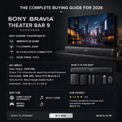 Sony BRAVIA Theater Bar 9 Soundbar