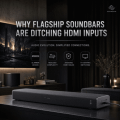 Why Flagship Soundbars Are Ditching HDMI Inputs