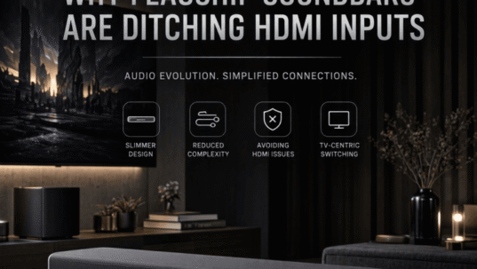 Why Flagship Soundbars Are Ditching HDMI Inputs